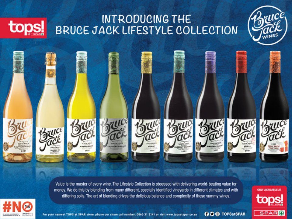 Introducing the Bruce Jack lifestyle collection Cheers Jul/Aug 2022 vol61